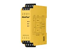 NPFSR-K331D Реле безопасности NPFSR-K331D, 3NO+1NC, 24В AC/DC, SIL3