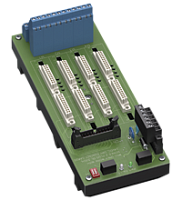 HIDTB04-DVM-IDC1-SC-R2-DI16 Терминальная панель для барьеров искрозащиты серии HID