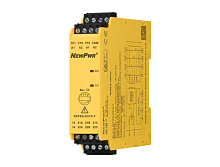 NPFSR-K51D.F Реле безопасности NPFSR-K51D.F 1хDO, 1NO+1NC, 24В DC, SIL3