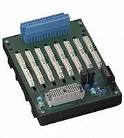 HIDTB08-TRI-DOISD-EL-PL-Y1 Терминальная панель для барьеров искрозащиты серии HID