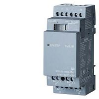6ED1055-1HB00-0BA2 Цифровой модуль LOGO! DM8 24R Exp. mod. 2 MW, 4DI/4DO