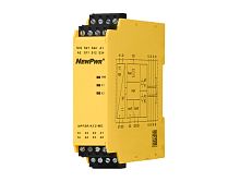 NPFSR-K131MD Реле безопасности NPFSR-K131MD, 3NO+1NC, 24В AC/DC, SIL3