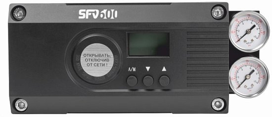 Конфигуратор для позиционера SFV 600