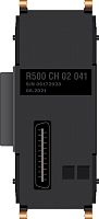 R500 CH 02 041-000-AAA Шасси с поддержкой резервирования для модулей EU (две шины данных, две шины п