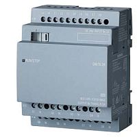 6ED1055-1CB10-0BA2 Цифровой модуль LOGO! DM16 24 Exp. mod., 4 MW, 8DI/8DO