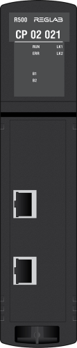 R500 CP 02 021-000-AAA Модуль коммуникационного процессора Ethernet 100BASE-T (Modbus TCP, IEC 60870 R500 CP 02 021-000-AAA Модуль коммуникационного процессора Ethernet 100BASE-T (Modbus TCP, IEC 60870