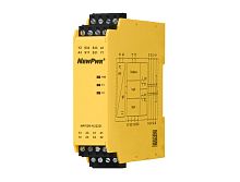 NPFSR-K322D Реле безопасности NPFSR-K322D, 2NO+2NC, 24В AC/DC, SIL3