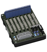 HIDTB08-TRI-DIISQ-EL-SC Терминальная панель для барьеров искрозащиты серии HID