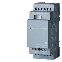 6ED1055-1FB00-0BA2 Цифровой модуль LOGO! DM8 230R Exp. mod. 2 MW, 4DI/4DO