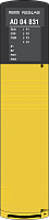 R500S AO 04 831-000-CAA Модуль аналогового вывода, 4...20 мА, -10/0...+10 В, 4 канала, поканальная г