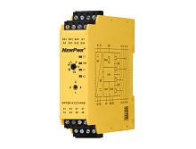 NPFSR-K122YAMD Реле безопасности NPFSR-K122YAMD, 2NO, non-delay + 2NO, d-delay, 24В DC, SIL3