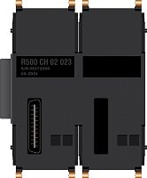 R500 CH 02 023-000-AAA Шасси с поддержкой резервирования для модулей двухслотового центрального проц