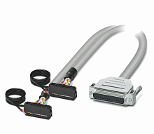 BIS-XL-DB25A-A1MDO16-2-014-101/1.0 Кабель для объединительной платы DB25-A1M, 0,14, 1,0 м