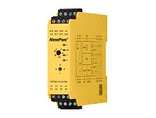 NPFSR-K122YMD Реле безопасности NPFSR-K122YMD, 2NO, non-delay + 2NO, d-delay, 24В DC, SIL3