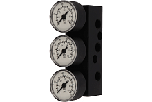 6DR4004-2MN БЛОК МАНОМЕТРОВ ДЛЯ ПОЗИЦИОНЕРАSIPART PS2 6DR40**-2*, ДВОЙНОГО ДЕЙТСВИЯ, 1 МАНОМЕТР СЕТЕ