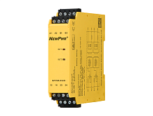 NPFSR-K52D Реле безопасности NPFSR-K52D 2хDO, 2NO, 24В DC, SIL3
