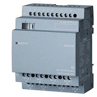 6ED1055-1NB10-0BA2 Цифровой модуль LOGO! DM16 24R Exp. mod. 4 MW, 8DI/8DO