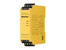 NPFSR-K122AMD Реле безопасности NPFSR-K122AMD, 2NO+2NC, 24В AC/DC, SIL3