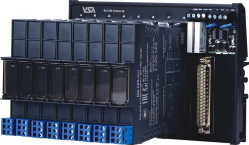 BIS-DB-16/32DI-M2 Объединительная плата BIS-DB-16/32DI-M2 BIS-DB-16/32DI-M2 Объединительная плата BIS-DB-16/32DI-M2