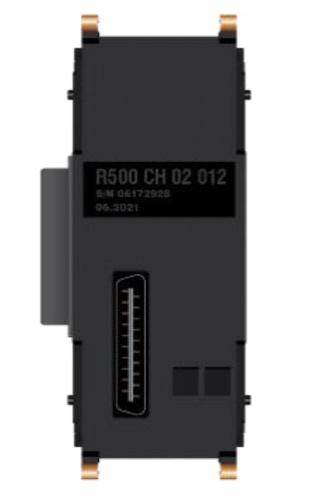 R500 CH 02 012-000-AAA Шасси с поддержкой резервирования для модулей ввода/вывода и источников питан
