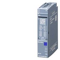 6ES7135-6GB00-0BA1 Электронный модуль ET 200SP, AQ 2XI STANDARD, PU 1